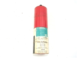 Image of Space Saver Spare Tire Inflator Bottle Can, Larger Red, Original GM Used