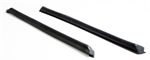 Image of 1982-1992 Firebird T-Top Rubber Weatherstrip Side Rail Seals