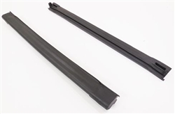 Image of 1993 - 2002 Firebird or Trans Am T-Top Rubber Weatherstrip Side Rail Seals, Pair