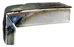 Image of 1970 - 1981 Firebird Roof Rail Weatherstrip Channel for Hardtop, Corner Piece Right Hand, Used GM