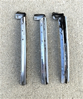 Image of 1978 - 1981 Roof Rail Weatherstrip Channel for T Tops, Vertical LH - Used GM