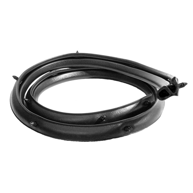 1977 - 1981 Firebird Forward Hood to Radiator Support Rubber Seal for Air Conditioning Models