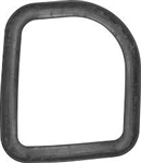 Image of 1970 - 1976 Trans Am Shaker Scoop to Hood Rubber Seal