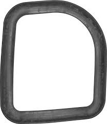 Image of 1970 - 1976 Trans Am Shaker Scoop to Hood Rubber Seal