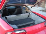 Image of 1993 - 2002 Firebird Trunk Deck Lid Hatch Rubber Weatherstripping, Coupe