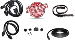 Image of 1970 - 1976 Firebird Coupe Rubber Weatherstrip Seal Kit