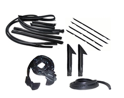 Image of 1987 - 1992 Firebird Convertible Rubber Weatherstrip Kit