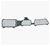 Image of 1970 - 1981 Firebird Firewall Cowl Vent Grille Screen Plastic