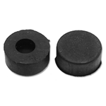 Image of 1967 - 1981 Hood Adjust Rubber Bumper Stoppers - Pair