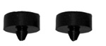 Image of 1970-1981 Trunk Lid Rubber Bumper Stops Pair