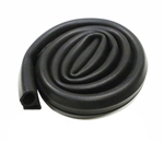 Image of 1967 - 1969 Firebird Radiator Support Air Conditioning Rubber Hood Seal