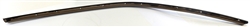 Image of 1982 -1992 Firebird or Trans AM Roof Rail Weatherstrip Channel for Hardtop, Long RH Used GM