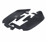 1969 Firebird Fender Control A-arm Splash Flaps Set, Pair