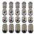 Image of Lug Nut Set, 7/16 Conical Seat - 20 Pieces