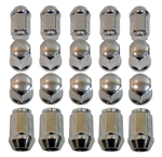 Image of Lug Nut Set, 7/16 Conical Seat - 20 Pieces