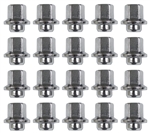 1977 - 1981 Firebird Aluminum Wheel Lug Nuts, 7/16 Thread, Set of 20