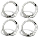 Image of 15 x 7 Rally Wheel Trim Rings, Stepped Edge, Set of 4