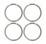 Image of 14 Inch Honeycomb Wheel Trim Rings, Set of Four