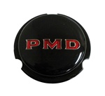 Image of 1967 - 1972 Pontiac Rally Wheel PMD Center Cap Insert, Black