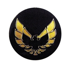 Image of 1977 - 1981 Trans Am Center Cap Lucite "Bird" Insert, Gold