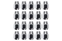 Image of Pontiac Rally I Wheel Chrome Lug Nut Set, 20 Pieces