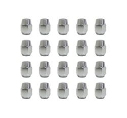 Image of Pontiac Rally I Wheel Chrome Lug Nut Set, 20 Pieces