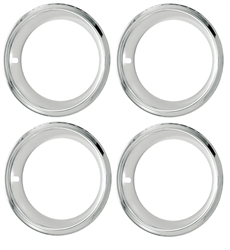 Image of Firebird 14 X 7 Rally Wheel Trim Rings, Set of 4