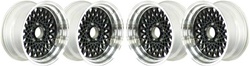 1967-1981 16" x 8" Factory Style Firebird/Trans Am GTA Alloy Wheels - Black Center