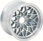 Image of 1978 - 1981 15" x 8" Firebird Snowflake Silver Wheel, Each