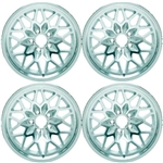 Image of 1978 - 1981 15" x 8" Firebird Snowflake Silver Wheel, Set of 4