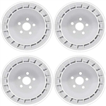 1970-1981 Firebird 15" x 8" Turbine Turbo Wheels - Set of 4 (Natural)