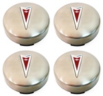 Image of Pontiac Firebird Arrowhead Rallye Wheel Center Cap, Set 4