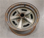 Image of Pontiac Firebird Rally II Wheel Rim, 15" x 7" Original GM Used