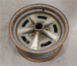 Image of Pontiac Firebird Rally II Wheel Rim, 15" x 7" Original GM Used
