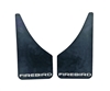 Image of Universal Wheel Mud Flaps / Splash Guards with FIREBIRD Text, Pair