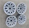 Image of 15 X 7 Firebird Snowflake Wheel Rims, Set of 4 GM Used