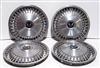 Image of Firebird Full Wheel Hub Caps Set, Original GM Used