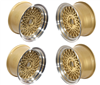 Image of 1982 - 1992 Firebird Trans Am GTA 17 X 9 Gold Mesh Wheels, Set of 4