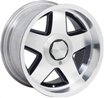 Firehawk Ronal R15 Style 5-Spoke Aluminum Wheel, Each