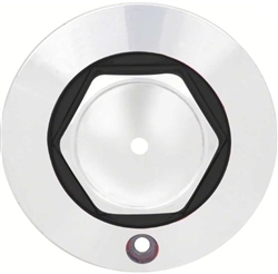 Image of Firehawk Ronal R15 Style 5-Spoke Aluminum Wheel Center Cap, Each