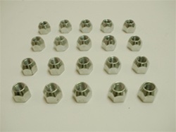 Image of 1967 - 1981 Firebird Lug Nut Set, Steel Wheel, 20 Pieces