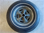 Image of 14" Rally Wheel with Goodyear Wide Tread Whitewall