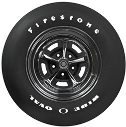 Firestone Wide Oval Tire F70-15