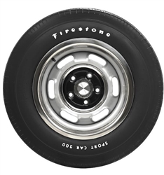 E70-15 FIRESTONE TIRE SPORTS CAR 200 RWL