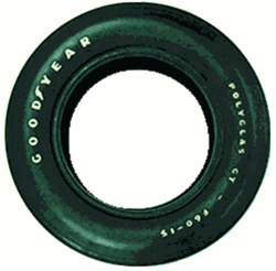 E70-15 Goodyear Polyglas Tire