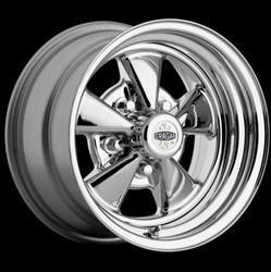 Image of Classic Cragar S/S Chrome Plated Wheel 14 x 7 Uni-Lug