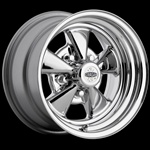 Image of Classic Cragar S/S Chrome Plated Wheel 15 x 7 Uni-Lug