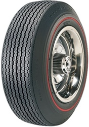 F70-15 Firestone Wide Oval Redline Tire