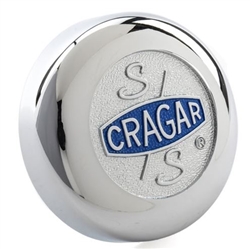 Image of Cragar Chrome S/S  Vintage Replacement Center Cap