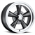 Image of VISION 141 LEGEND 5 Spoke Wheel Rim Gunmetal with Machine Lip, 15X7